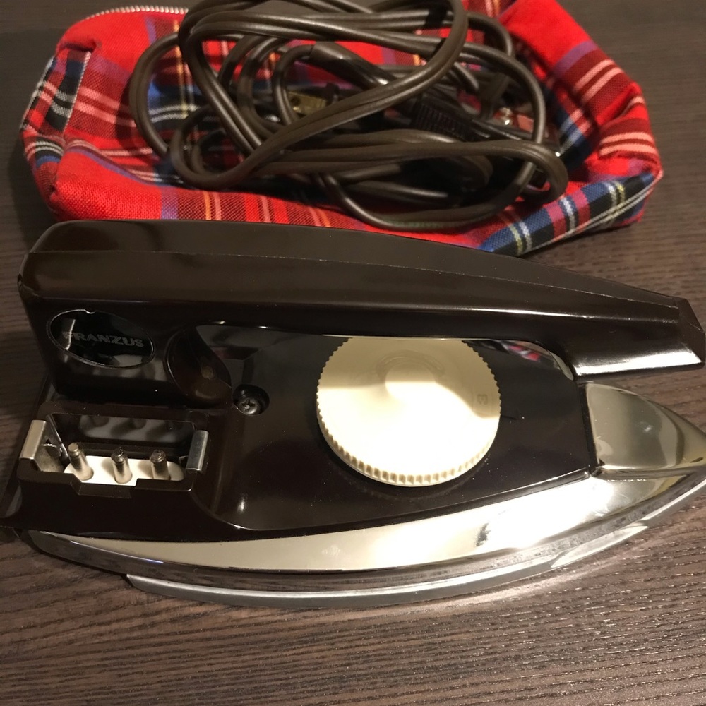 Vintage Franzus Travel Iron